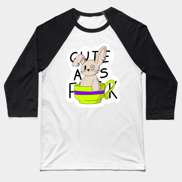 Cute as Baseball T-Shirt by ImSomethingElse